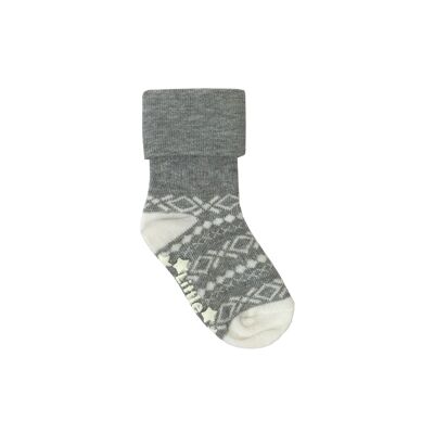 Passende Mini-Me-Socken für Kinder in Björn Nordic