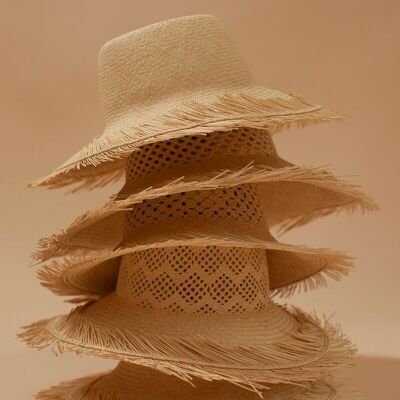 Peruvian Straw Hat