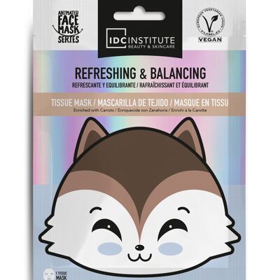 Refreshing & Balancing Fox Mask - IDC INSTITUTE