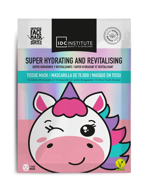 Masque Licorne Hydratant & revitalisant  - IDC INSTITUTE