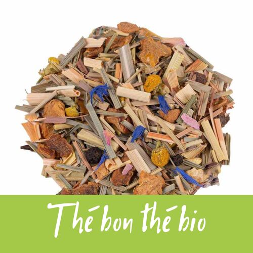 Tisane "Thé Bon Thé Bio" (Bio) - Vrac 1kg