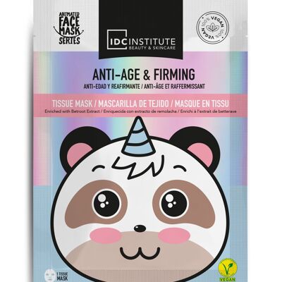 Masque Panda anti-âge & raffermissant - IDC INSTITUTE
