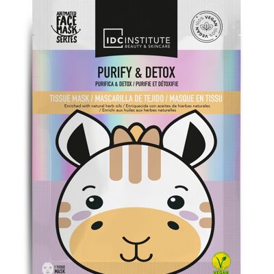 Purifying & detoxifying Giraffe Mask - IDC INSTITUTE