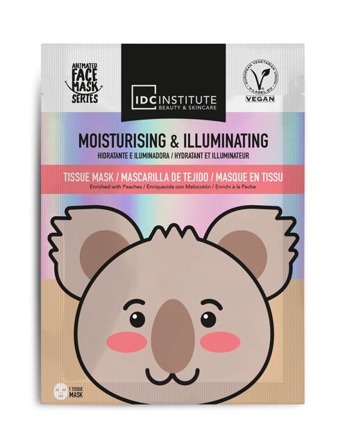 Masque Koala Hydratant & illuminateur - IIDC INSTITUTE