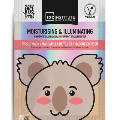 Feuchtigkeitsspendende und leuchtende Koala-Maske – IIDC INSTITUTE