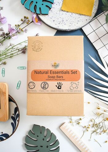 Natural Spa Essentials - Barres de savon - 8 barres de 100 g 3
