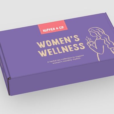 Women's Wellnes, Herbal Tea gift collection for every woman