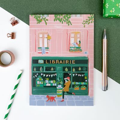 Notebook A5 - La Librairie