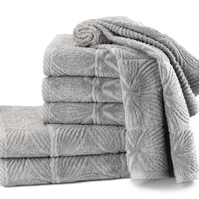 Asciugamano Agatha, grigio