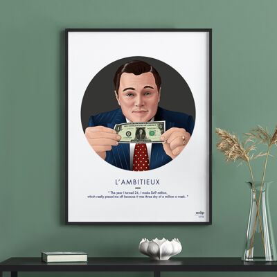 Poster - The Ambitious - 30x40cm