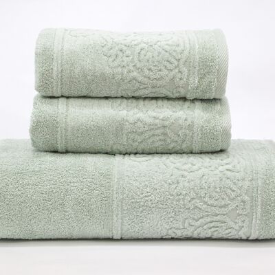 Towel retro green