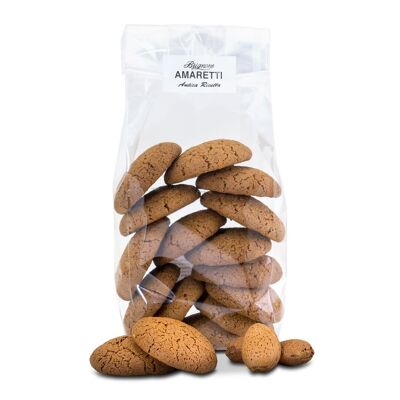 Amaretti Piemontesi Autentici - Biscotti Tradizionali Piemontesi (250 gr)