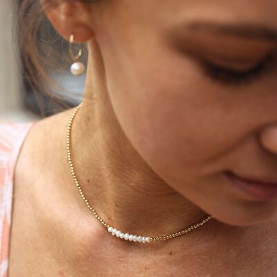 Sablette necklace