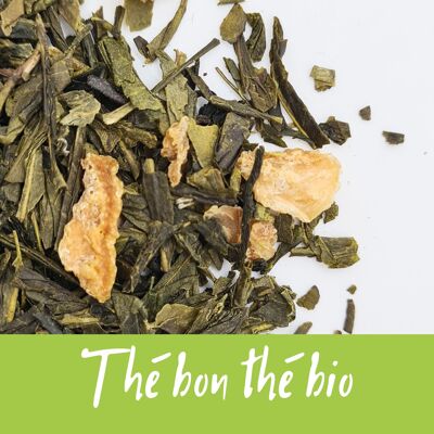 Earl Grey Sencha (Orgánico) 1kg - Granel