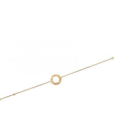 LOVE ADDICT Bracelet in Gold Plated