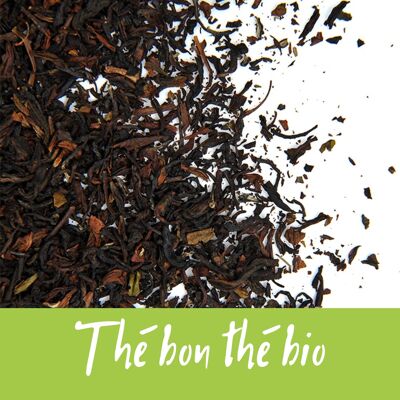 Earl Grey Darjeeling (Biologisch) 1 kg – Großpackung