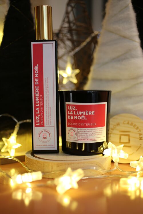 Parfum d'intérieur - Luz, la lumière de Noël