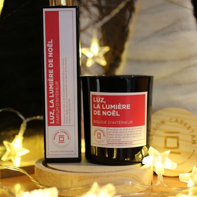 Home fragrance - Luz, the Christmas light
