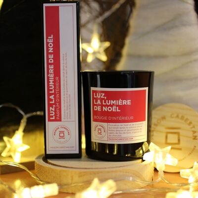Home fragrance - Luz, the Christmas light
