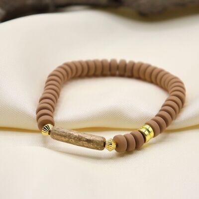 Bracciale Baily Marrone