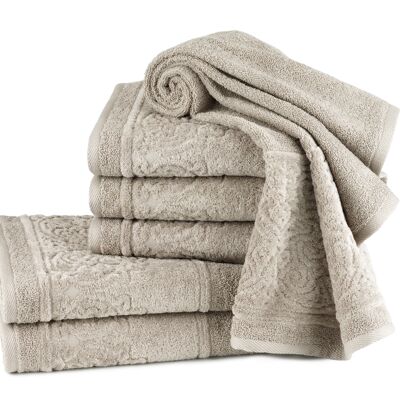 Towel retro khaki