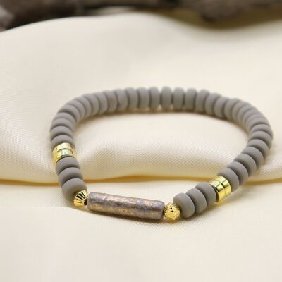 Bracelet Baily Gris