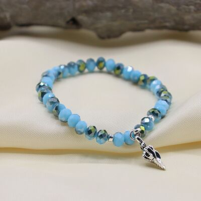 Pulsera Svenska azul claro