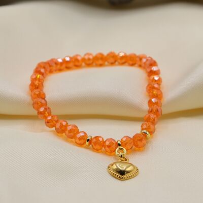 Bracelet Svenska orange