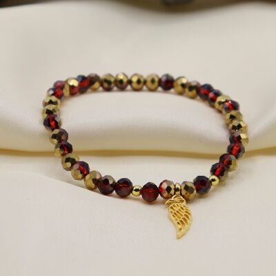 Bracelet Svenska red-gold