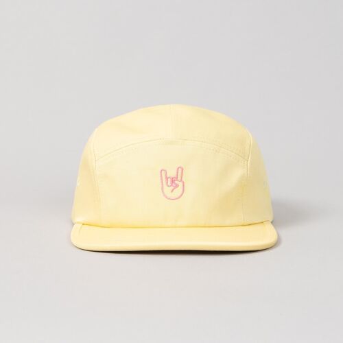 Cap Rock ’n’ Roll – Five Panel Cap Butter