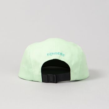 Casquette OK – Casquette Cinq Panneau Menthe 5