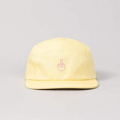 Cap F*ck You – Five Panel Cap Butter