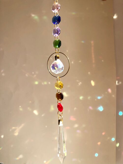 Attrape soleil - Suncatcher - Absolue 7 chakras