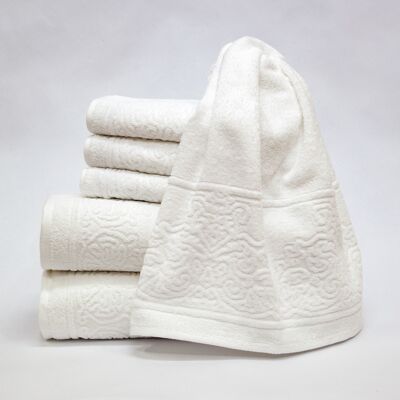 Towel retro white