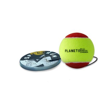PLANETO TENNIS SOFT "BALLE ROUGE"