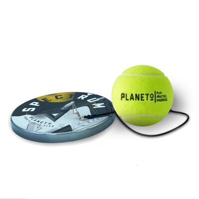 PLANETO TENNIS SOFT "BALLE JAUNE"