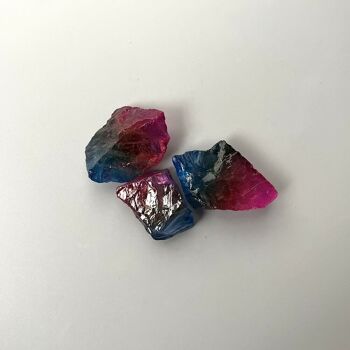 Petit cristal brut brut, 2-4 cm, quartz arc-en-ciel 3