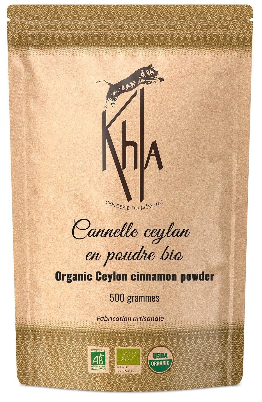 Ceylon Cinnamon - Organic - Powder - 500 g - VCEY500
