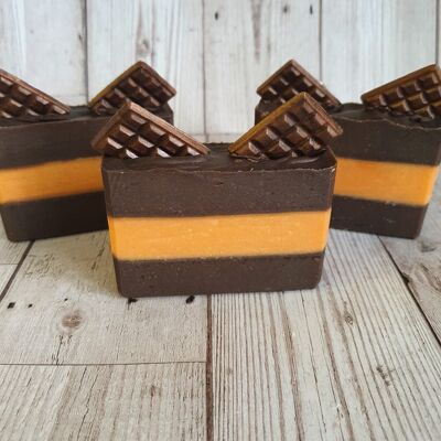 Chocolate Orange Soap Bar
