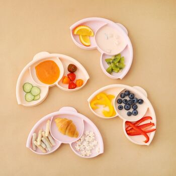 Assiette pour enfants Healthy Meal Set 20