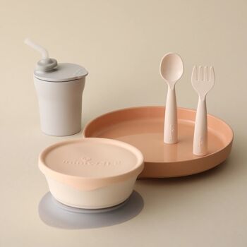 Little Foodie Set vaisselle enfant 4