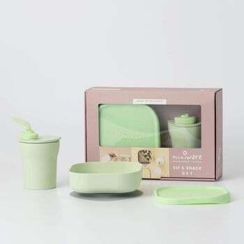 Vaisselle enfant Sip & Snack 7