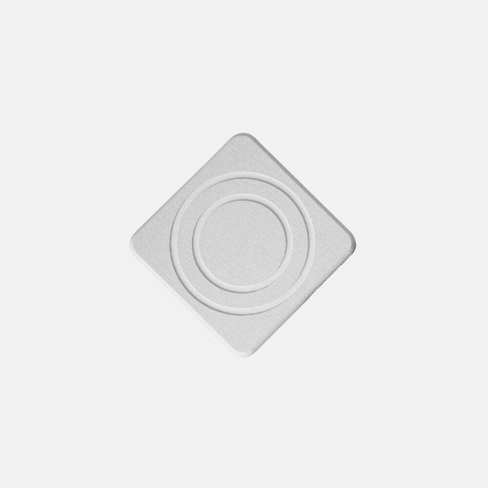 Alba Eternal White Coaster: Eleganter und ökologischer Schutz für empfindliche Oberflächen