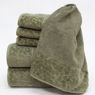 Pietre per asciugamani verdi