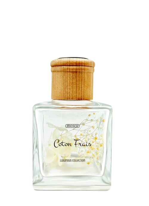 Parfums d'ambiances Boho Wood - Coton Frais 120ml