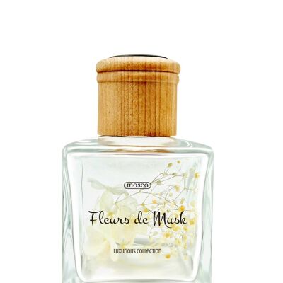 Boho Wood Home Fragrances - Moschusblüten 120ml