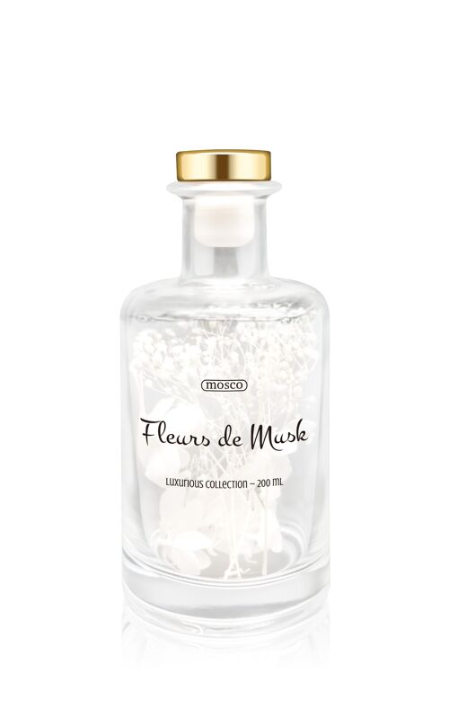 Parfums d'ambiances Boho - Fleurs de Musk 200ml