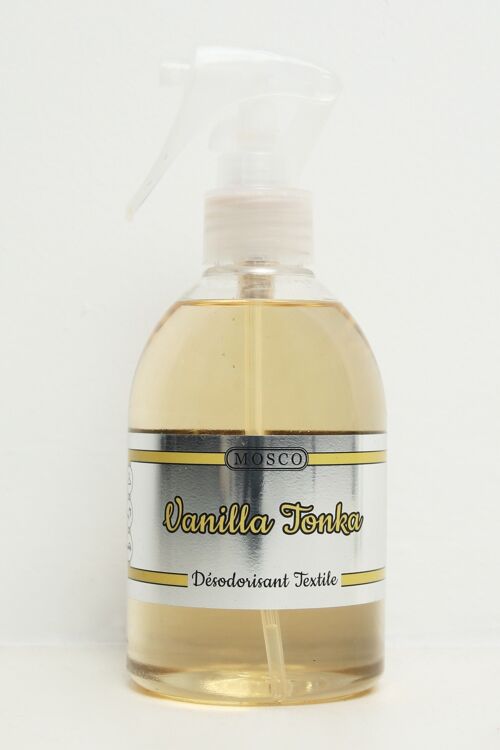 Spray désodorisant - Vanille Tonka 250ml