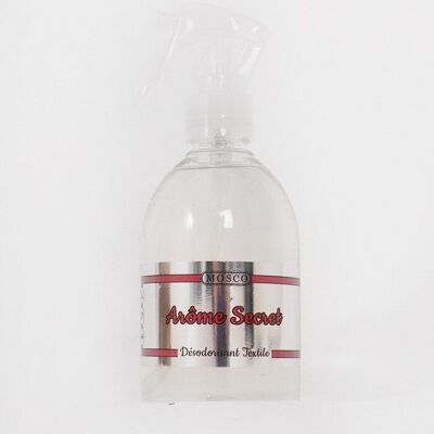 Deodorante per tessuti spray 250ml Aroma Secret