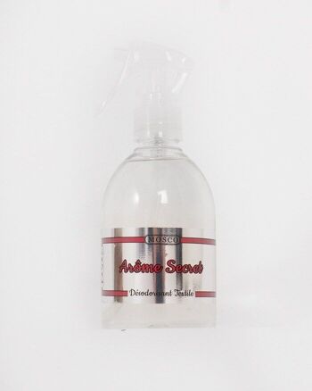 Spray désodorisant textile 250ml Arôme Secret